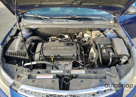 2012 Chevrolet Cruze Ls from USA, damaged, VIN 1G1PC5SH8C7176594